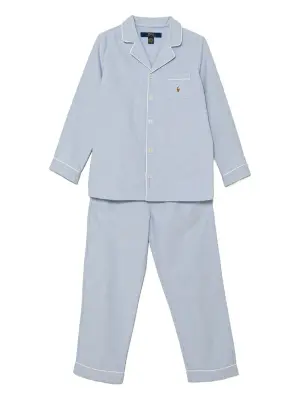 Пижама с вышитым логотипом