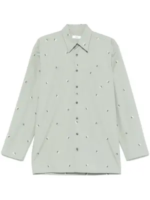 Поплиновая рубашка