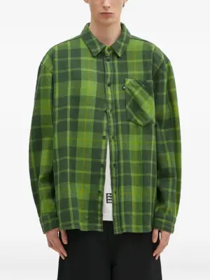 клетчатая рубашка