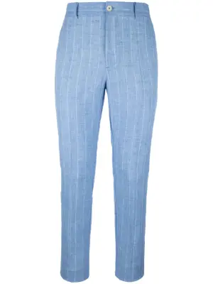 Брюки в полоску