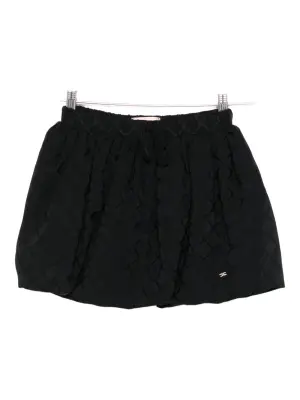 Юбка с жаккардовым узором