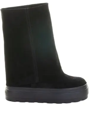 Сапоги на платформе