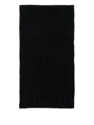 шарф с принтом