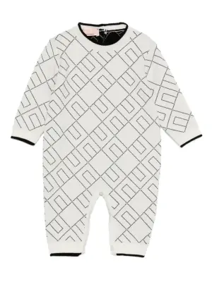 ромпер с логотипом