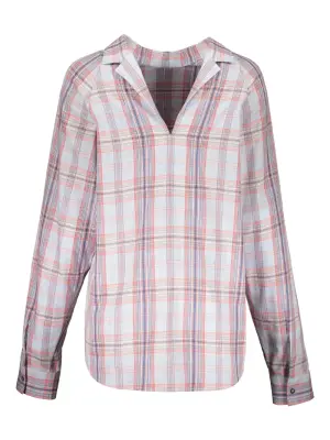 хлопковая блузка