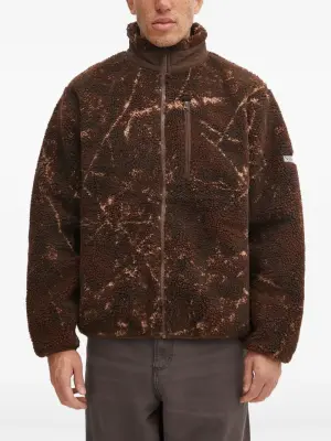 Флисовая куртка на молнии