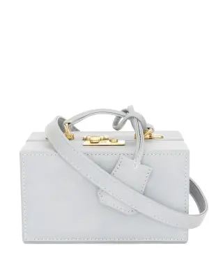 прямоугольный каркасный клатч