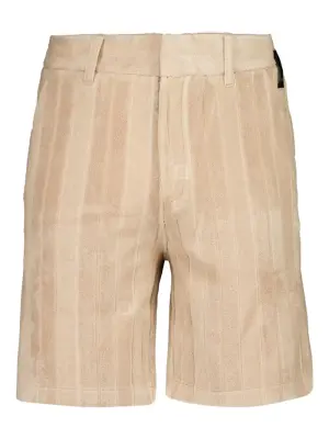 Жаккардовые шорты Terry с логотипом FF