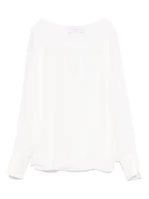 Шелковая блузка