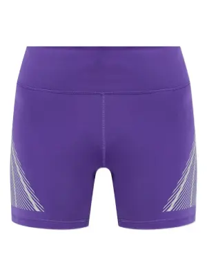 Спортивные шорты со светоотражающими полосками