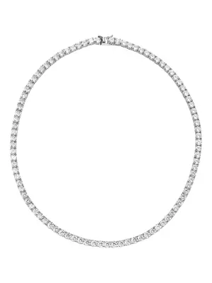 Колье-теннис с камнями