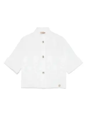 Пиджак с вышивкой