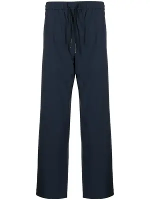 Спортивные брюки с вышитым логотипом