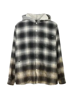 Рубашка с капюшоном