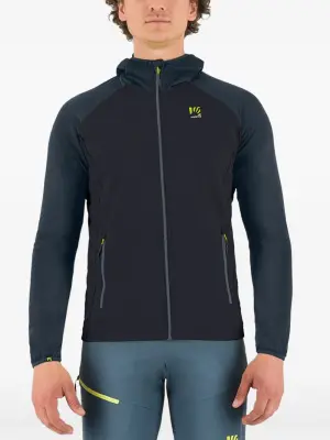 худи на молнии с логотипом