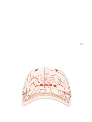 Бейсболка с логотипом