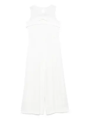 Комбинезон с бантом