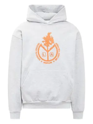 Худи с графичным принтом