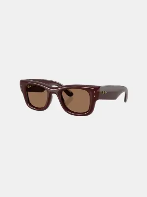 Солнцезащитные очки, квадратные, RB4940, Wayfarer Puffer