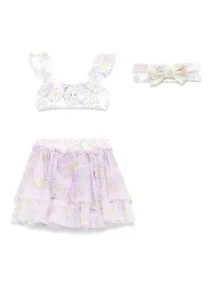 Бикини с цветочным принтом из коллаборации с Disney