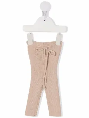 легинсы в рубчик