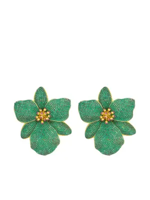 серьги Singapore Orchids