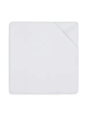 Банный кейп с вышитым логотипом