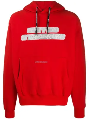 Худи с кулиской и логотипом