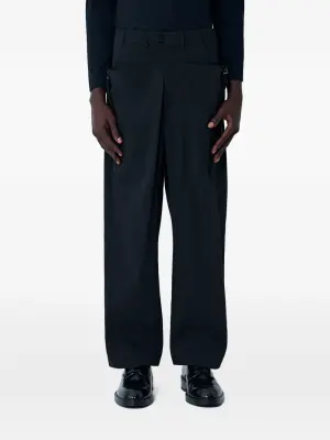 Многослойные брюки из холста Pistular