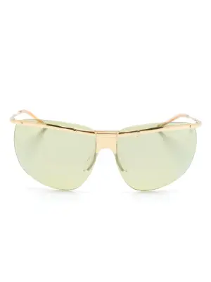 солнцезащитные очки в оправе 'кошачий глаз'