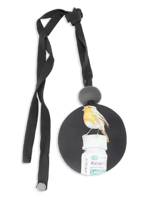 Колье с подвеской