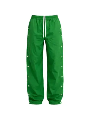 Прямые брюки на завязках