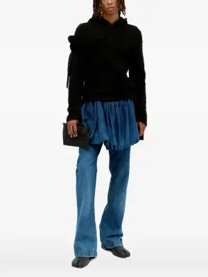 Худи с длинными рукавами