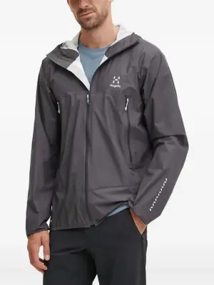 Куртка L.I.M на молнии с капюшоном