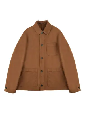 Куртка из коллаборации с Moleskin