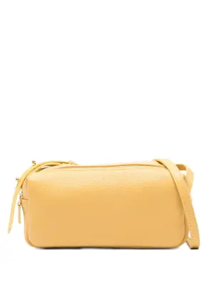 Кожаная кросс-боди сумка Mini Trousse