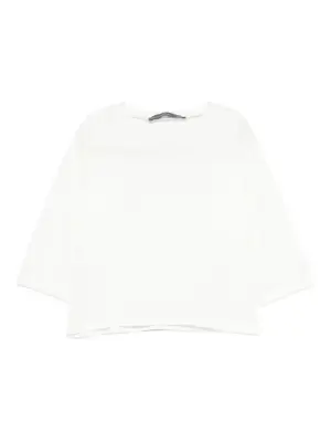 Топ с рукавами три четверти