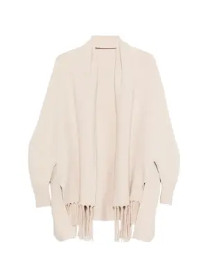 Кардиган с бахромой