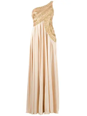 Платье "Ivana" на одно плечо