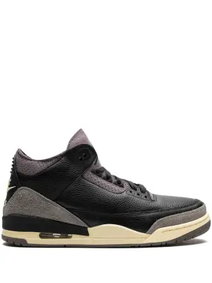 Кроссовки Air Jordan 3 Black из коллаборации с A Ma Maniere