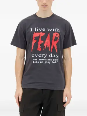 футболка с графичным принтом