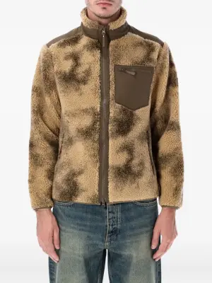 Флисовое пальто