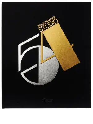 Studio 54 by Ian Schrager hardcover book