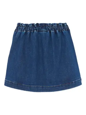 Юбка с логотипом