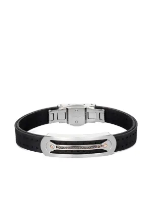 Браслет из розового золота с бриллиантами