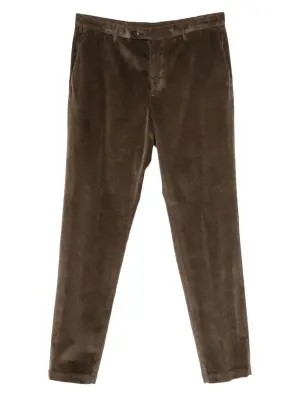 Вельветовые брюки
