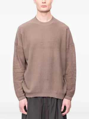 Фактурный свитер