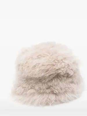 Шляпа из овчины