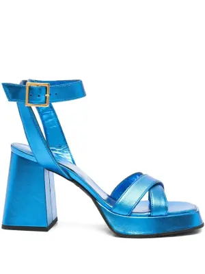 Босоножки с ремешком на щиколотке