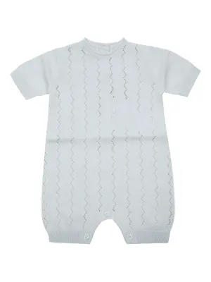 Трикотажный ромпер